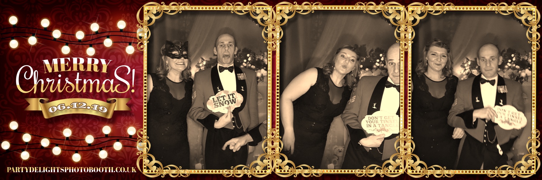 Winter Wonderland Christmas Function 2019 - Prints & Boomerangs | View more photos from the event at gallery.partydelightsphotobooth.co.uk/u/PartyDelightsPhotoBooth/Winter-Wonderland-Christmas-Function-2019-Prints-Boomerangs
